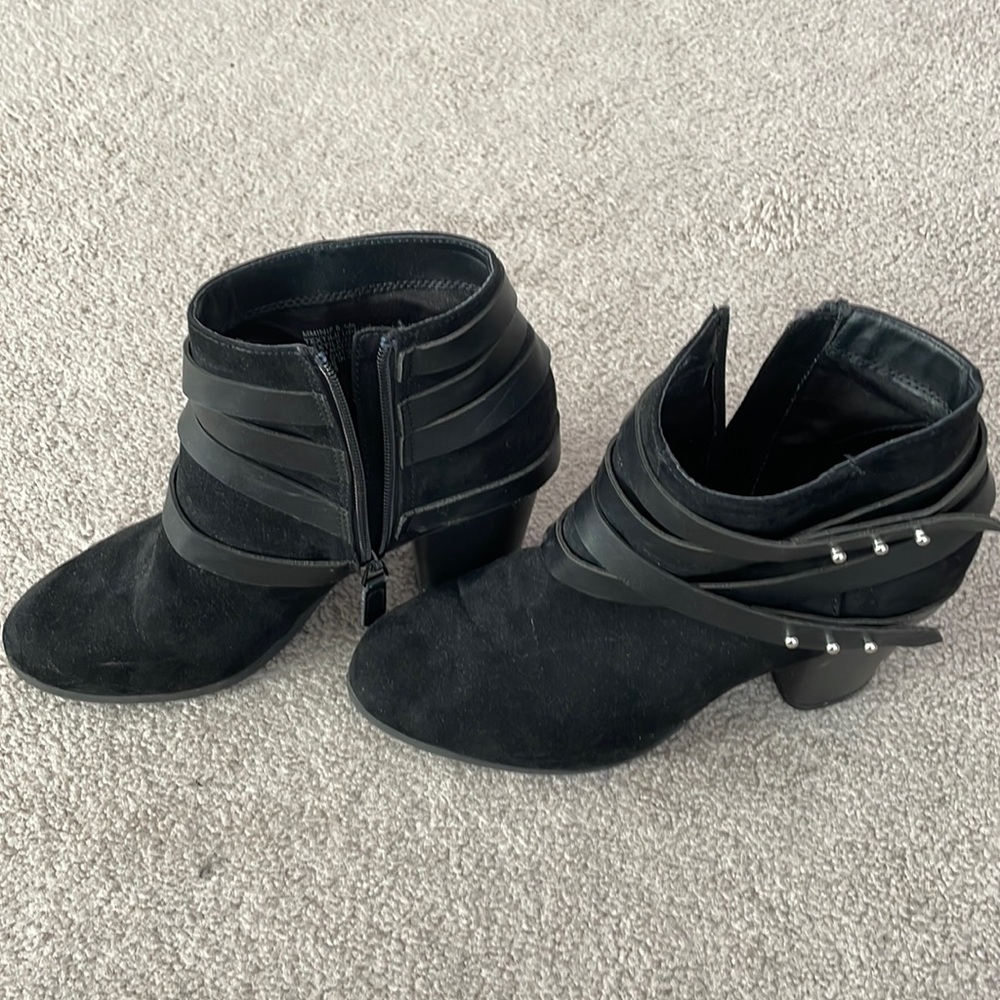 Material Girl Booties